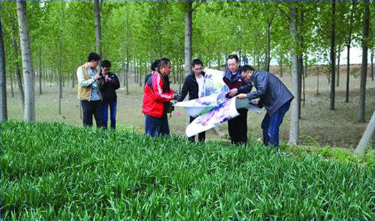 測繪單位協助山東首次摸清地理國情家底 測繪單位協助山東首次摸清地理國情家底