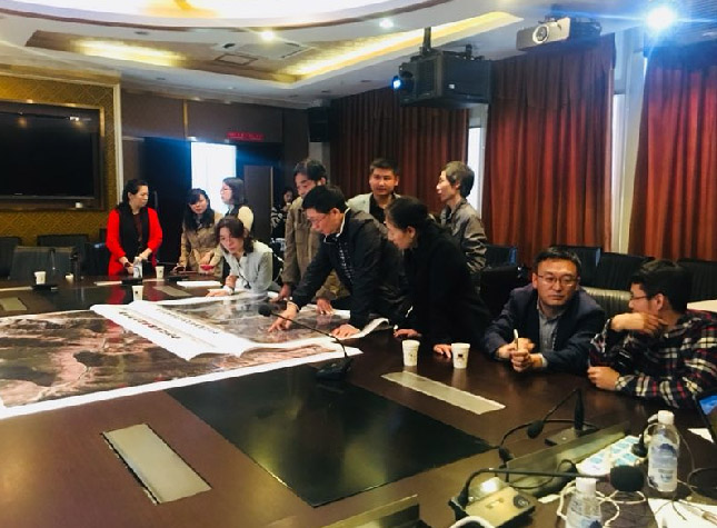 測繪應(yīng)急指揮中心對比判斷災(zāi)情 測繪應(yīng)急指揮中心對比判斷災(zāi)情