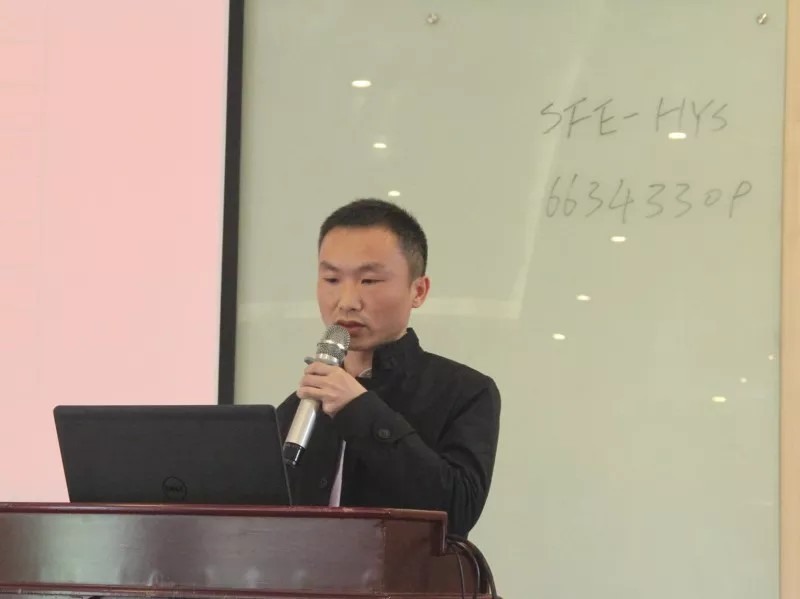 科力達中南大區經理李郡 科力達中南大區經理李郡