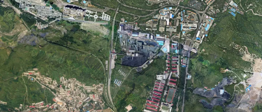 生成高精度影像圖（未布設(shè)像控點(diǎn)，點(diǎn)位精度5CM以內(nèi)）