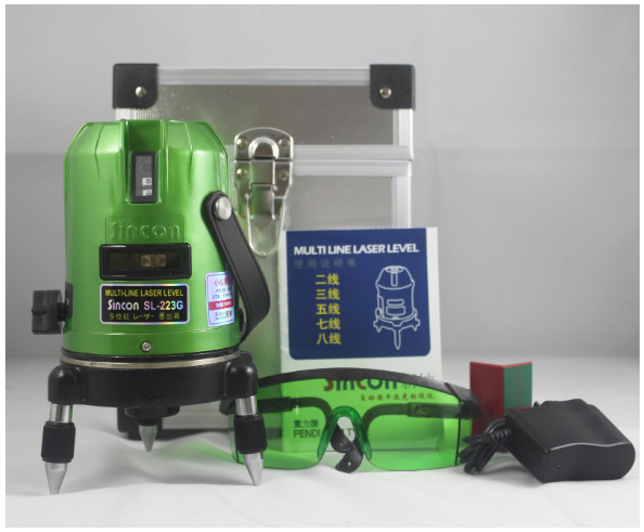 新坤SL-223G 自動(dòng)安平激光標(biāo)線儀(綠光)4 新坤SL-223G 自動(dòng)安平激光標(biāo)線儀(綠光)4