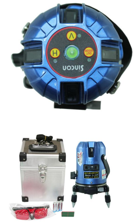 新坤SL-222P自動安平激光標(biāo)線儀(紅光增強)3 新坤SL-222P自動安平激光標(biāo)線儀(紅光增強)3