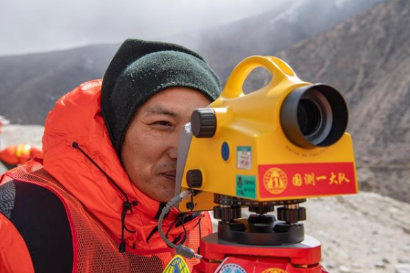 珠峰高程測量，要從黃海高程基準算起