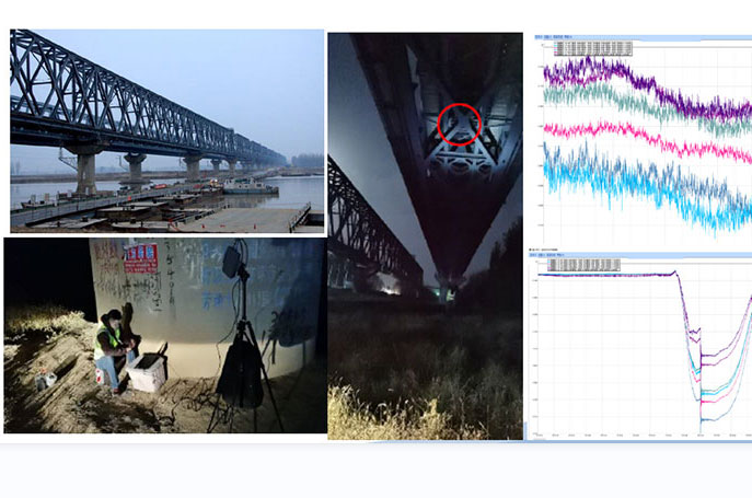 橋梁隧道大壩位移微形變監測方案